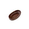 Black Walnut Wooden Boat Bowl & Serving Tray