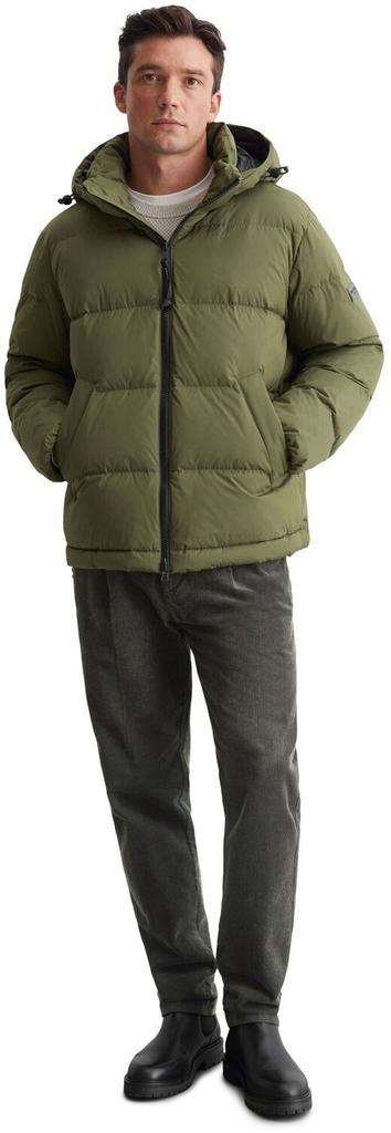 Winter Jacket Marc O'Polo Down Jacket Regular Dried Grass