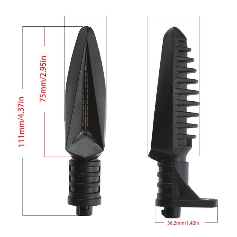 Motorcycles LED Lights Front Turn Signal/Blinker, Running Light Indicators for R1200 ADV K1300R R800GS ,1 Pair