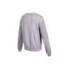 Nike Sportswear Logo Patchwork Knit Pullover Crewneck Sweatshirt Women sweatshirt Purple DO6960-521