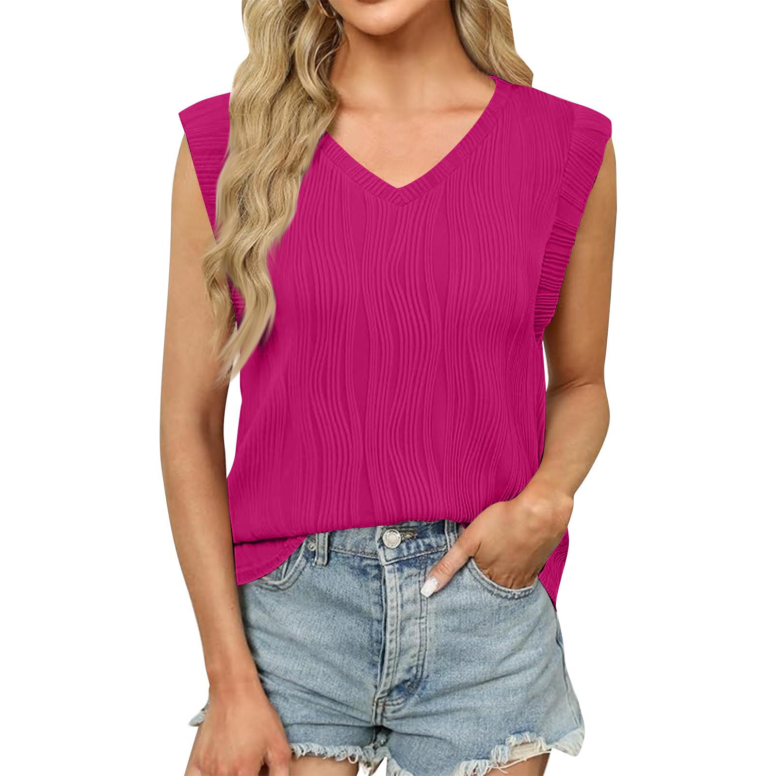 Женский топ с короткими рукавами — фото 6