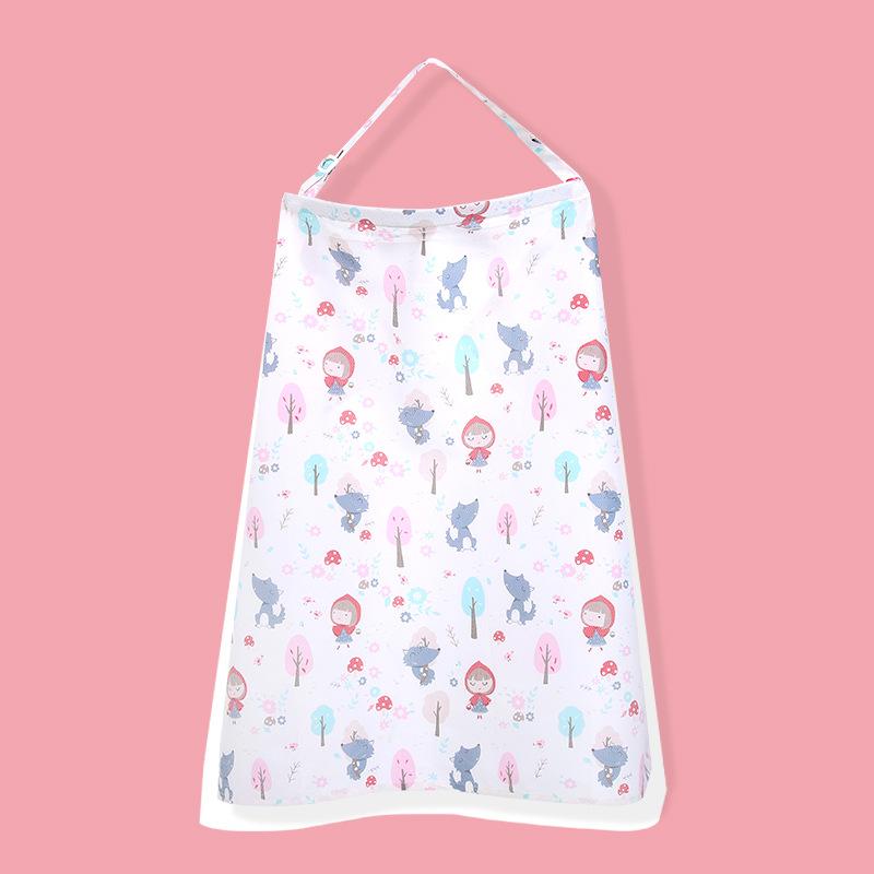 Breathable Baby Nursing Cover, Maternity Breastfeeding Cover, Cotton, Muslin, Baby Feeding Blanket, Privacy Apron