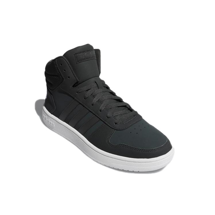 Adidas Neo HOOPS 2.0 Mid Comfortable Abrasion Resistant Slip Resistant Abrasion Resistant Slip Resistant Mid top EE7380