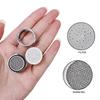 3pcs Water Saving Faucet Aerator Bathroom Kitchen Tap Bubbler Filter Anti-splash Spout Nozzle Soft Water Flow With Install Wrench