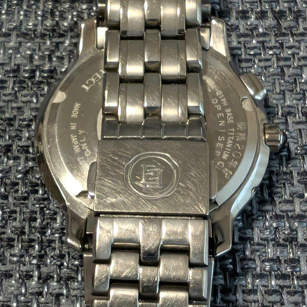 Used CITIZEN ECODrive EXCEED Watch (Reason for Discount)