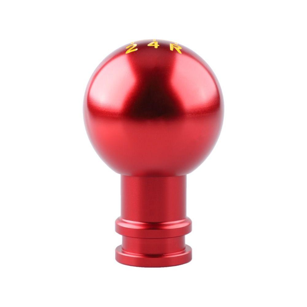 5 Speed Gear Shift Knob Aluminum Car Gear Level Knobs Car Shifter Lever  Car Racing Sports