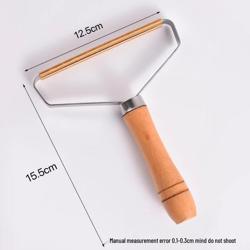 Manual Lint Remover for Clothes - Wool & Cashmere Fuzz Trimmer