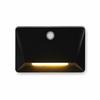 Rechargeable Motion Sensor Night Light with Linked Multi-Light Activation, 3000K Warm Light, Magnetic Mount for Hallway and Stairs
