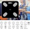 Bluetooth Body Fat Bathroom Scale Led Bathroom Weight Balance Body Composition Analyzer