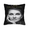 Celines Dions Paris 2026 Pillow Cover  Morden Pillow Case For Couch Sofa Bedroom Graphic Cushion Cover Gift