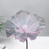 Colorful 3D Simulation Silk Screen Flower 1Pcs 50cm Large Size Real Touch Design for Festival Wedding Table Centerpiece Decor
