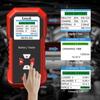 12V Car Battery Tester Lancol Micro 500 40-3000 CCA Lithium Battery Test Lead Acid Battery Analyzer LED Display
