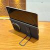 Applicable to Huawei matex6 mobile phone case carbon fiber pattern x5 collection wristband bracket x3 central axis anti-drop folding leather case