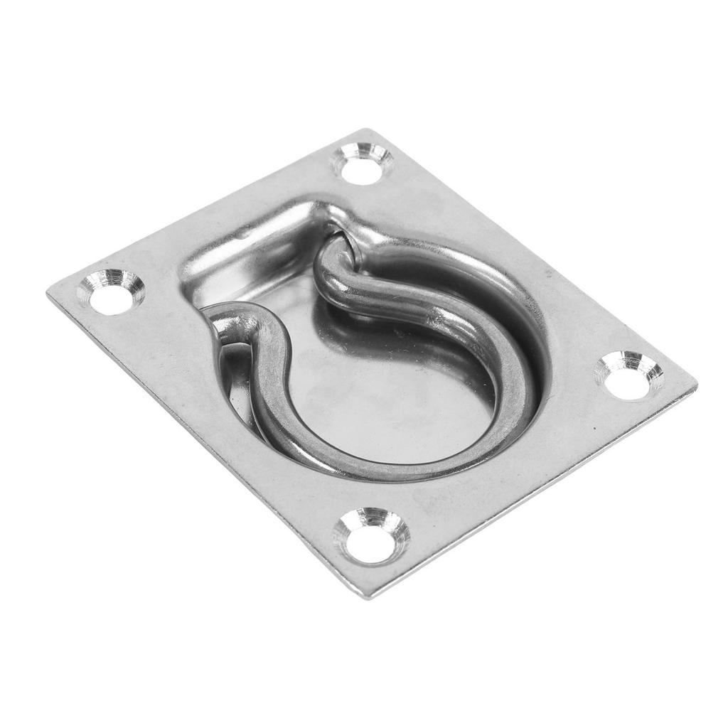 Wpuszczany pierścień mocujący ze stali nierdzewnej 304 Punkt mocowania Montaż wpuszczany Hak mocujący do przyczepy do ciężarówki
