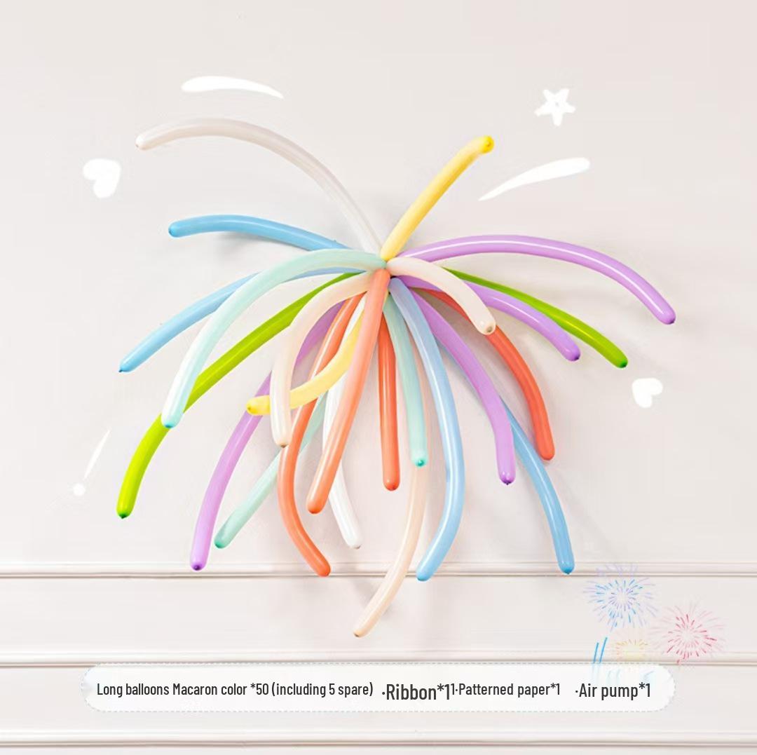 Graduation & Birthday Party Magic Balloons - 260 Long