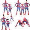 Exquisite Iron Spider-man Cosplay Costume Featuring Perfect Stitches For Halloween Fun