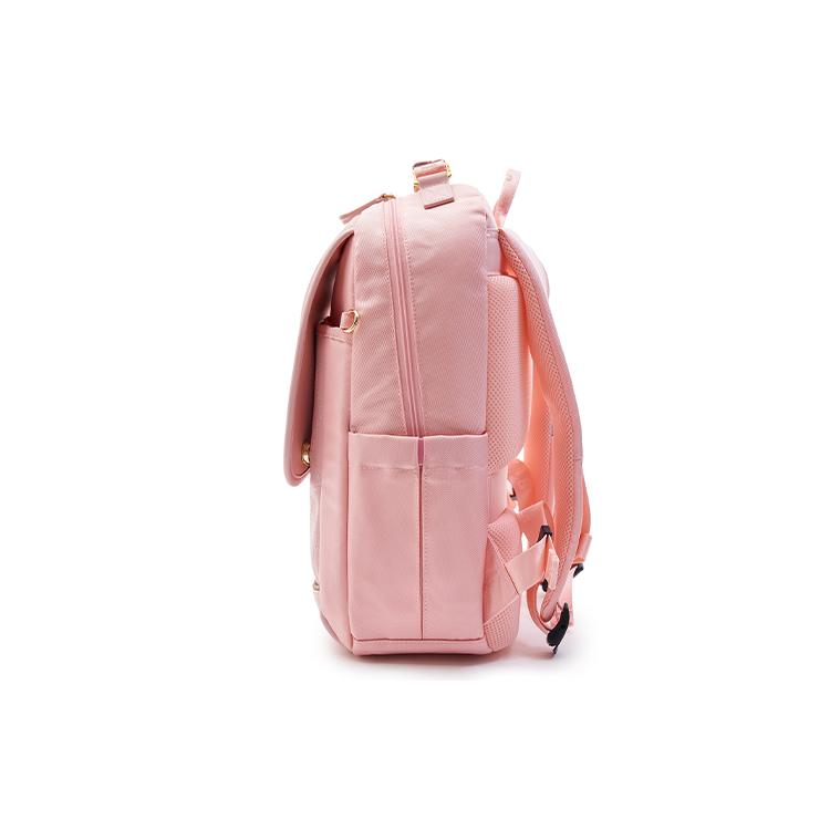 New MLB Nylon Backpack Regular Women's Pink 7ABKMD14N-50PKM