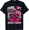 Pink Out Tackle Football Breast Cancer Awareness T-Shirt Unisex T-Shirt