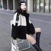 2023 Autumn/Winter Women's Loose Faux Fur Coat - Thick Plush Lambswool Velvet Outerwear