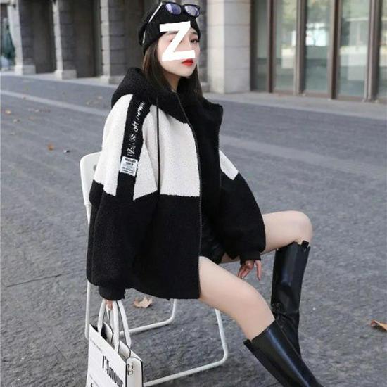 2023 Autumn/Winter Women's Loose Faux Fur Coat - Thick Plush Lambswool Velvet Outerwear