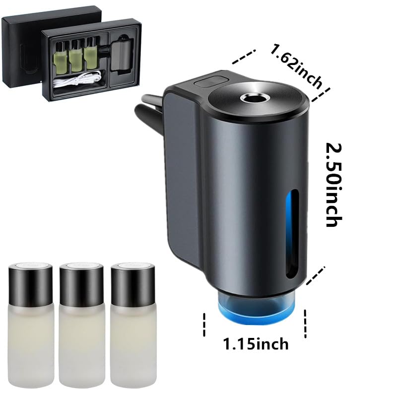 Smart Car , 2024 New Car Air & Freshener, 3 Levels Adjustable,