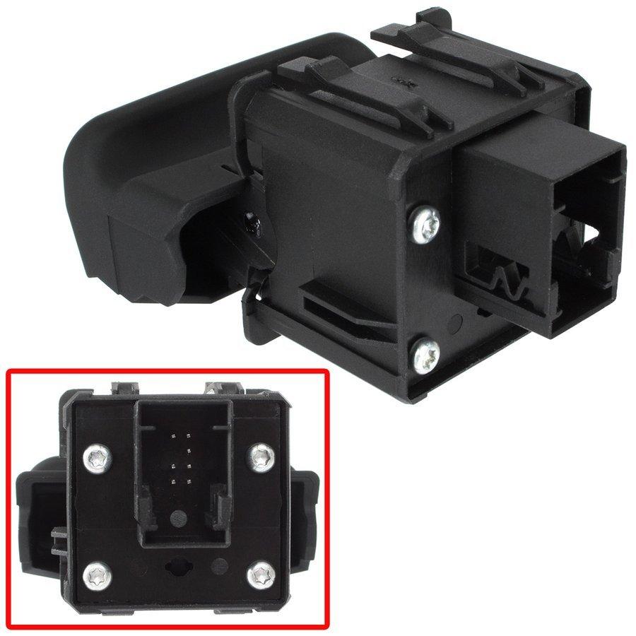 Citroen DS4 11-15 handbrake button MATTE BLACK