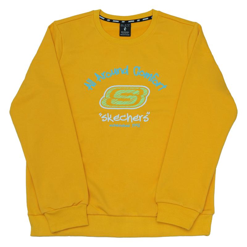 Skechers Comfortable Classic Fashion Versatile Soft DW Sweatshirt Unisex sweatshirt RF-L322W908-00X6 M