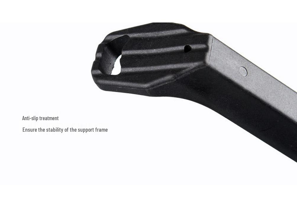 EasyDo KA59 Aluminum Bike Kickstand | Adjustable 24"-29" Mountain Bike Support Stand