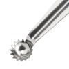 2Pcs Stainless Steel Tomato Corer Strawberry Baller Pitter Huller Multi-Function Vegetable Pineapple Eye Fruit Stem Remover Home Kitchen Tools