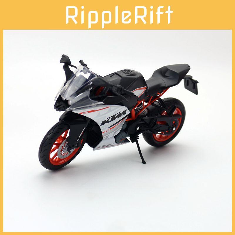 1:12 Scale Alloy Motorcycle Model Ktm Rc390 Offroad Collectible Toy For Riders