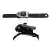 Inline Skate Buckle Strap Set, Adjustable Micro Ratchet Spider Buckle Clips, Plastic Replacement Fastening for Roller, Ice & Hockey Skates