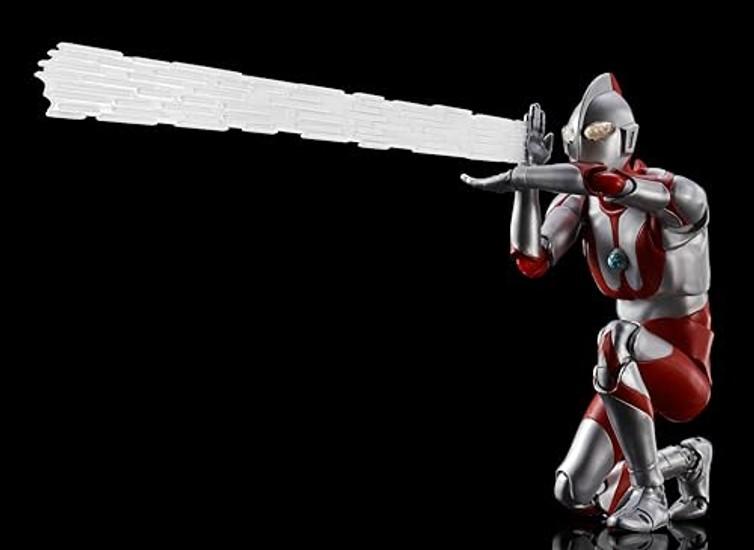 TAMASHII NATIONS S.H. Figuarts (True Bone Sculpting Method) Ultraman 60th Anniversary Edition approximately 150mm PVC ABS painted movable figure.