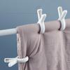 Factory Price Clothespin Windproof Quilt Clips Large Plastic Drying Sheets Clothes Socks Windproof Clips
