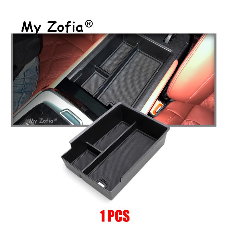 For Changan NEVO Q05 2025 2026 Car Armrest Storage Box Cup Holder Central Control Storage Sundries Box Interior Accessories