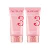 NUMBUZIN No.3 Porcelain Base-Skip Tone Up Beige SPF50+ PA++++ (50ml X 2ea Set) - Option 01 Blur / 02 Glow