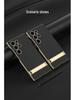 GKK Electroplated Leather Bracket Phone Case for S24 Ultra/S23U - Drop-Proof Precision Cover