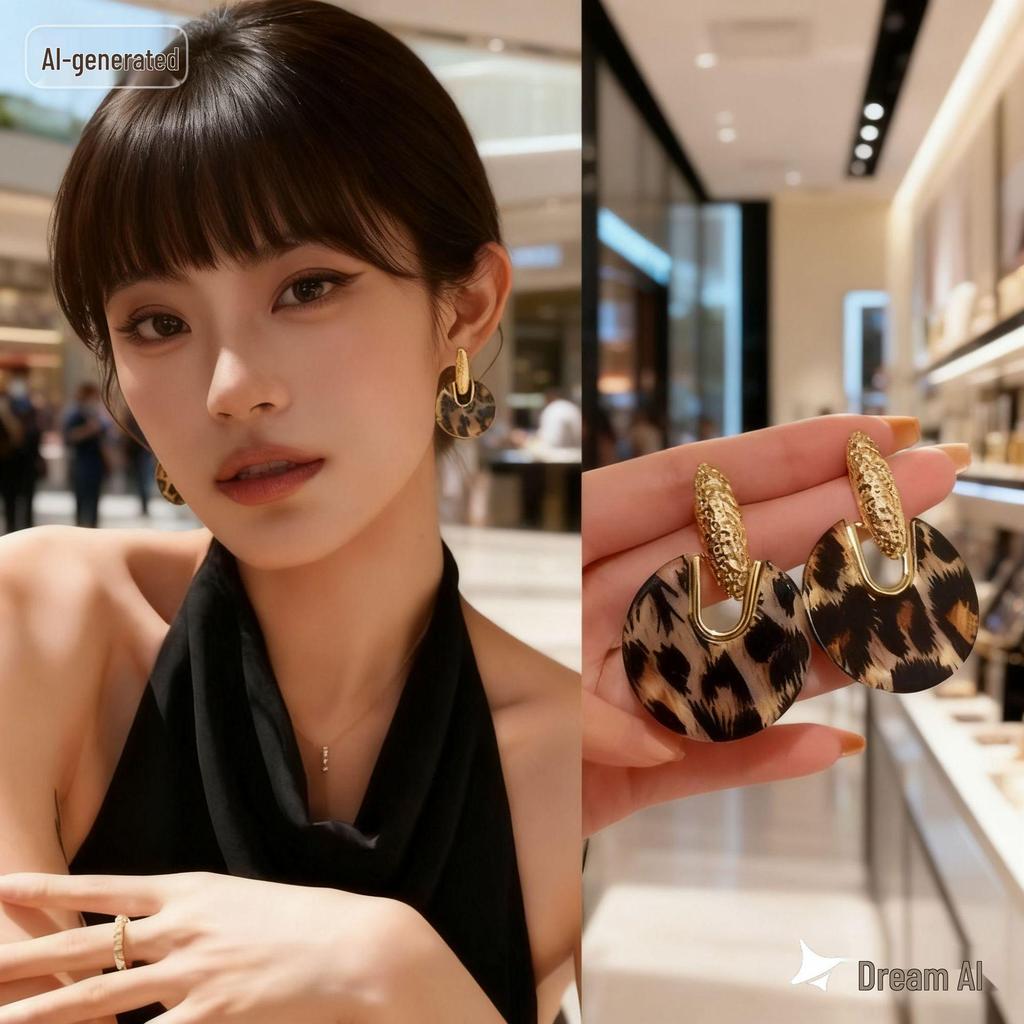 Elegant 2025 French Pearl Earrings for Women - Unique, High-End Design