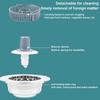 Kitchen Sink Stopper Three In 1 Anti-Clogging Pop Up Drain Plug Odor-Resistant Overflow Draining Cover For Intercepting Food