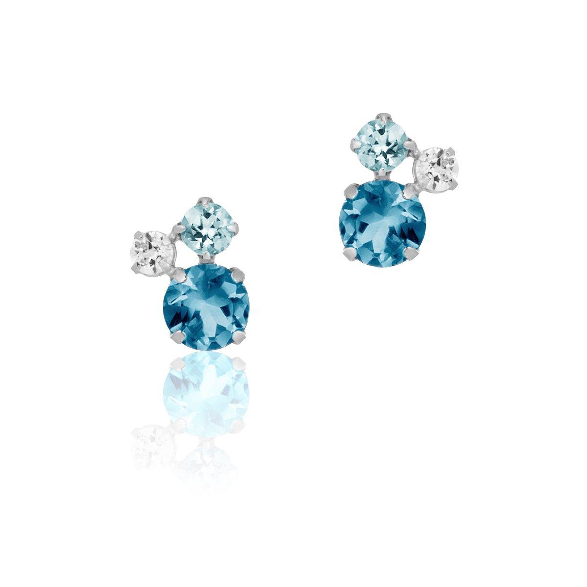 

Yondo K10 White Gold Earrings 151636153202 canal4℃ (Canal Sea) (WG)