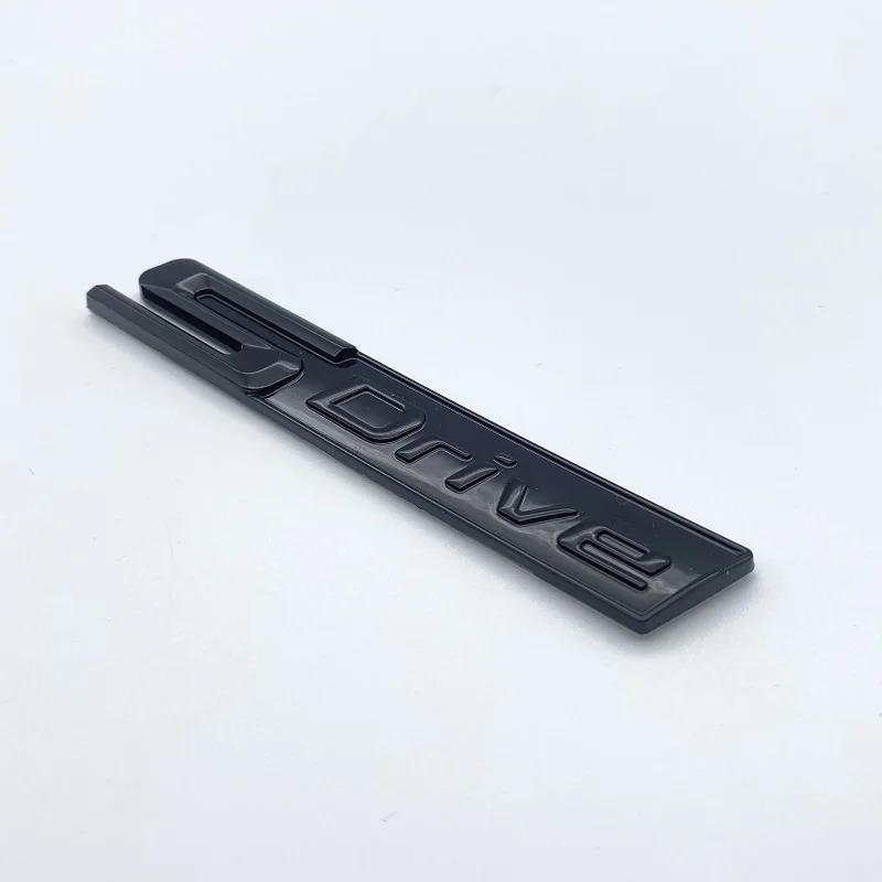Glossy Black GT 630i 630d 640i 640d XDrive SDrive ABS Numbers Letters Emblem for BMW GT Series E63 E64 F06 F12 F13 G32
