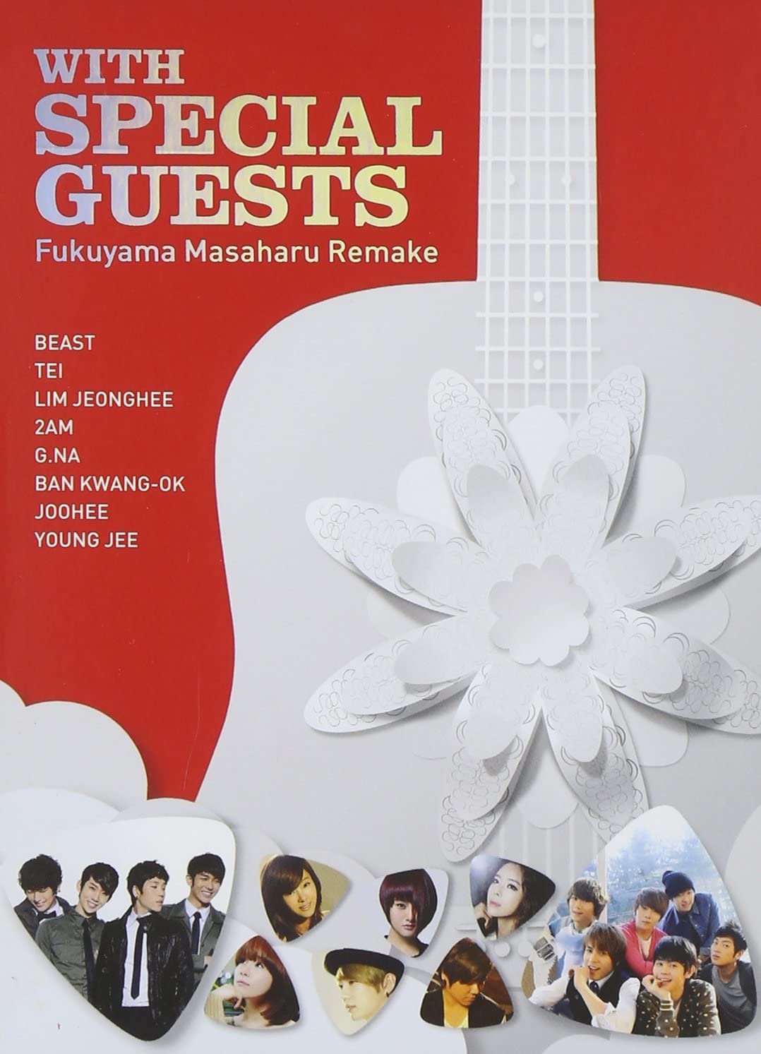 

CD VARIOUS - With Special Guests Fukuyama Masaha DJ0125 South Kore Rock Used