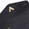LOUIS VUITTON Portefeiulle Verry Purse M62059 Monogram Noir black leather Women Used