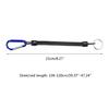 2pcs Scuba Diving Anti-lost Spiral Spring Coil Lanyard Rope Emergency Tool