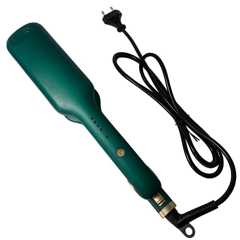 Egg Roll Curler Water Ripple Straight Curler Dry Wet Dual Purpose Foam Head Shaped Curling Stick Electric Splint