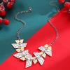 Punk Metallic Polygonal Pendant Necklace - Cool, Versatile, and Stylish.