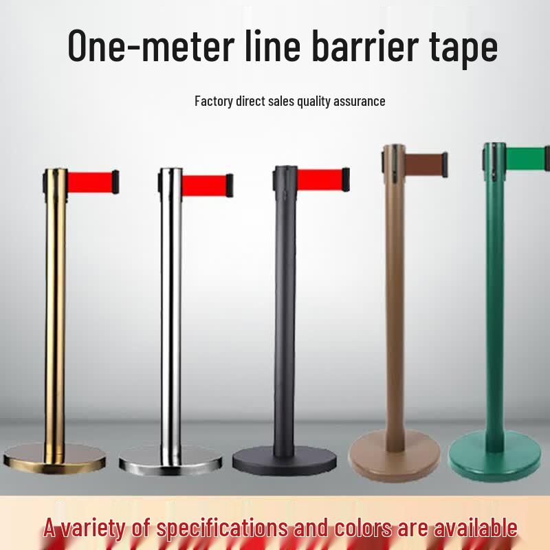 Stainless Steel Retractable Belt Stanchion