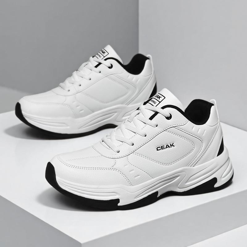 Men's autumn winter casual outdoor breathable sneakers light soft-sole speed running shoes fashion students racing sports shoes