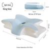 Butterfly Memory Foam Pillow for Neck Support and Deep Sleep