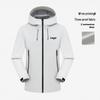 Unisex Thin Waterproof Hooded Outdoor Jacket