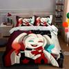 Smiling Animated Character Pattern. Bedding Sets Duvet Cover Sets Duvet Covers Pillowcases(1 * Duvet Cover 2 * Pillowcases, Without Duvet Insert)